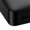 Зовнішній акумулятор Baseus Bipow Digital Display Power bank 20000mAh 15W Black - изображение 4