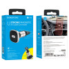 Тримач для мобільного BOROFONE BH44 Smart air outlet magnetic car bracket extended version - изображение 7