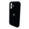 Чохол для смартфона Silicone Full Case AA Camera Protect for Apple iPhone 16 14,Black (7073)- № 5