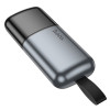 Автомобільний молоток HOCO ZP15 King car safety hammer Metal Gray (Metal Gray)- № 7
