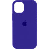 Чохол для смартфона Silicone Full Case AA Open Cam for Apple iPhone 12 22,Dark Purple