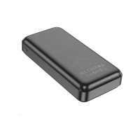 Зовнішній акумулятор HOCO J101A Astute 22.5W fully compatible power bank 20000mAh Black (Цвет Черный) - фото № 4