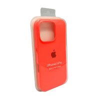 Чохол для смартфона Silicone Full Case AA Open Cam for Apple iPhone 16 Pro 43,Berry Red (Цвет Berry-Red) - фото № 2