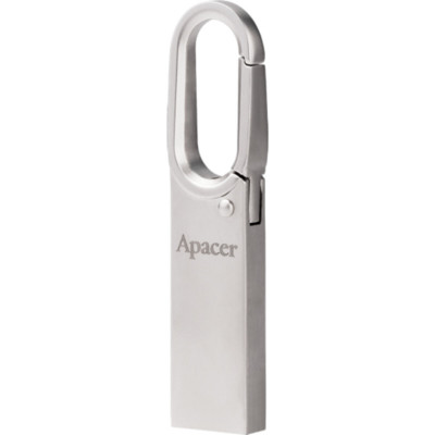 Flash Apacer USB 2.0 AH13E 32Gb Metal silver - изображение 1