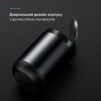 Попільничка Baseus Premium Car Ashtray Black  - фото № 3