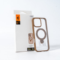 Чохол для смартфона Spigen AAA Magnetic Ring for Apple iPhone 16 Pro Max Brown (Цвет Brown) - фото № 3