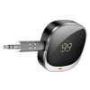 Bluetooth-ресивер HOCO E80 Travel car AUX BT receiver Black - № 4