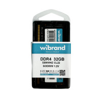 Оперативна пам'ять DDR4 Wibrand 32GB 3200MHz CL22 SODIMM  - фото № 3