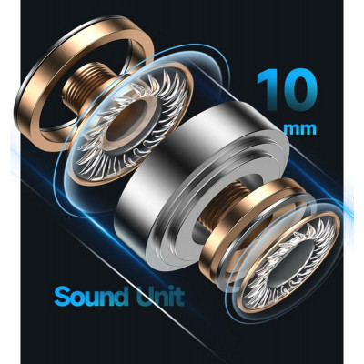 Навушники USAMS-BH11 TWS Earbuds BH Series BT 5.1 White (BHUBH02) - изображение 3