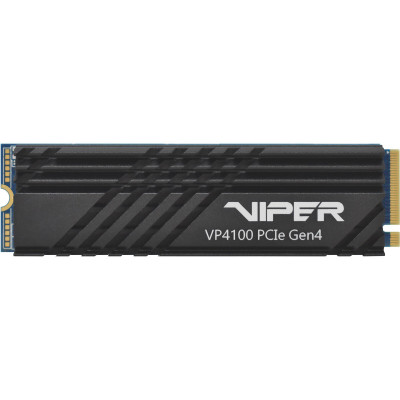 SSD M.2 Patriot Viper VP4100 2TB NVMe 2280 PCIe 3.0 4700/4200 3D TLC - зображення 1