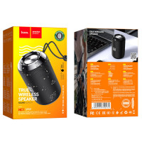 Портативна колонка HOCO HC1 Trendy sound sports wireless speaker Black (Цвет 7073) - фото № 3