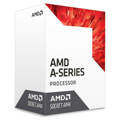 AMD CPU Bristol Ridge A8 4C/4T 9600 (3.1/3.4GHz,2MB,65W,AM4) box, Radeon R7 Series - изображение 2