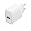 Мережевий зарядний пристрій Vention 1-port USB Wall Charger(12W) EU-Plug White (FAAW0-EU) (Белый)- № 2