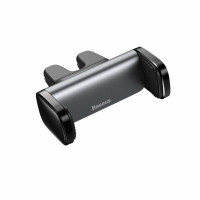 Автотримач для телефона Baseus Steel Cannon Air Outlet Car Mount Black (Цвет Черный) - фото № 3