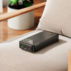 Зовнішній акумулятор HOCO J102A Cool figure PD20W+QC3.0 power bank(20000mAh) Black (Черный)- № 5