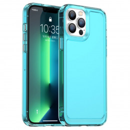 Чохол для смартфона Cosmic Clear Color 2 mm for Apple iPhone 11 Pro Max Transparent Blue
