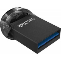 Флеш-накопичувач SanDisk USB 3.1 Ultra Fit 512Gb (130Mb/s) Black (Цвет Черный) - фото № 2