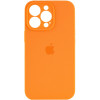 Чохол для смартфона Silicone Full Case AA Camera Protect for Apple iPhone 14 Pro Max 52,Orange (FullAAi14PM-52)