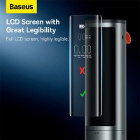 Алкотестер Baseus SafeJourney Pro Series Breathalyzer, Space Grey  - фото № 6