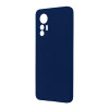 Чохол для смартфона Cosmiс Full Case HQ 2mm for Xiaomi 12 Lite Dark Blue (CosmicFX12LDarkBlue)