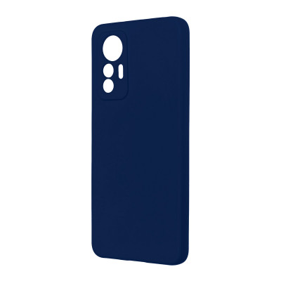Чохол для смартфона Cosmiс Full Case HQ 2mm for Xiaomi 12 Lite Dark Blue (CosmicFX12LDarkBlue) - зображення 1