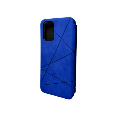 Чохол-книжка для смартфона Dekker Geometry for Xiaomi Redmi 12 Blue - изображение 2