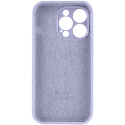 Чохол для смартфона Silicone Full Case AA Camera Protect for Apple iPhone 13 Pro Max 28,Lavender Grey (FullAAi13PM-28) - зображення 4