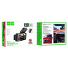 Відеореєстратор HOCO DV12 driving recorder 2K display GPS(with rear camera) Silvery Gray (Silver Gray)- № 2