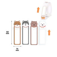 Етикетки NIIMBOT T14*50-130 PUPPY B Color For D11/D110/D101/H1S (A2A68001101) (Колір PUPPY B Color), Атикул k50307 |  купить на VILKI.NET - фото № 1