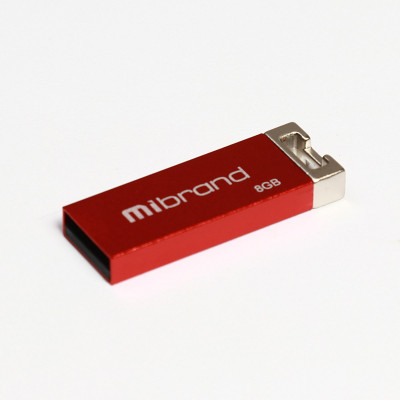 Flash Mibrand USB 2.0 Chameleon 8Gb Red - изображение 1