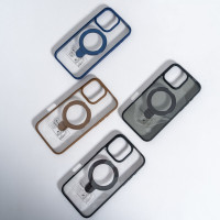 Чохол для смартфона Spigen AAA Magnetic Ring for Apple iPhone 16 Pro Max Brown (Цвет Brown) - фото № 8