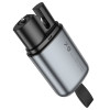 Автомобільний молоток HOCO ZP15 King car safety hammer Metal Gray (Metal Gray)- № 4