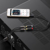 Аудіокабель UGREEN AV109 3.5mm Male to 2RCA Female Cable 25cm (Gray)(UGR-10547) (7073)- № 5