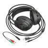 Навушники BOROFONE BO105 Thunder gaming headphones Black (Черный)- № 4