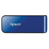 Flash Apacer USB 2.0 AH334 16Gb blue (AP16GAH334U-1) - зображення 2