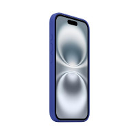 Чохол для смартфона Silicone Full Case AAA MagSafe IC for iPhone 16 Pro Brilliant Blue (Цвет Brilliant-Blue) - фото № 2