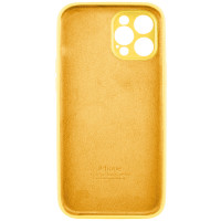 Чохол для смартфона Silicone Full Case AA Camera Protect for Apple iPhone 11 Pro Max 56,Sunny Yellow (Колір Sunny Yellow) - фото № 2