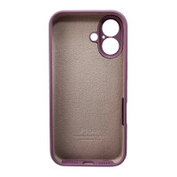 Чохол для смартфона Silicone Full Case AA Camera Protect for Apple iPhone 16 60,Taro Purple (Колір Taro Purple) - фото № 3
