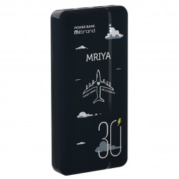 Зовнішній акумулятор Mibrand Mriya 30000mAh 20W Black