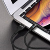 Кабель HOCO U76 Fresh magnetic charging cable for iP Black (6931474716705) - зображення 5