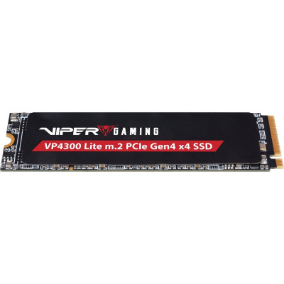SSD M.2 Patriot Viper VP4300 Lite 4TB NVMe 2.0 2280 PCIe Gen4 x4 6400/7400 3D TLC - изображение 3