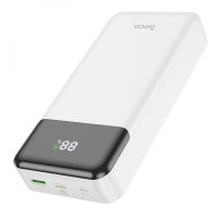 Зовнішній акумулятор HOCO J102A Cool figure PD20W+QC3.0 power bank(20000mAh) White (Цвет _White) - фото № 2
