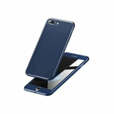 Чохол для телефона Baseus Fully Protection Case For ІP 7/8 Plus Blue - зображення 1