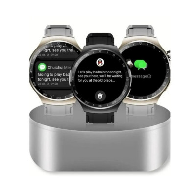 Смарт-годинник W&O X16 Pro NFC+IP67 Grey - изображение 5