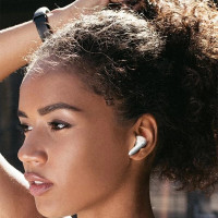 Бездротові навушники Usams USAMS-XD18 TWS Earbuds --X-don Series BT5.3 white (Колір Белый) - фото № 5