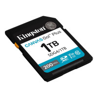 Карта пам'яті SDXC (UHS-1 U3) Kingston Canvas Go! Plus 1Tb class 10 A2 V30 (R200MB/s, W160MB/s)  - фото № 3
