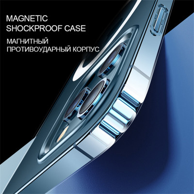 Чохол Cosmic Acrylic MagSafe HQ for Apple iPhone 11 Transparent - изображение 6