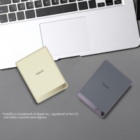 Портативний SSD Apacer AS724 512 GB USB 3.2 Gen.2 Type-C Read/Write 500MB/s Cream (Цвет Кремовий) - фото № 7
