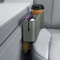 Автомобільний органайзер Baseus OrganizeFun Series Car Console Storage Organizer Frosted Gray  - фото № 7