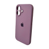 Чохол для смартфона Silicone Full Case AA Camera Protect for Apple iPhone 16 36,Blackcurrant (Blackcurrant)- № 4